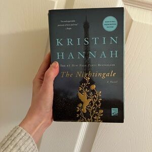 The Nightingale by Kristin Hannah Book WWII Story
